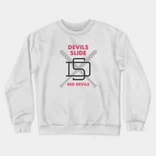 Devils Slide Baseball Crewneck Sweatshirt